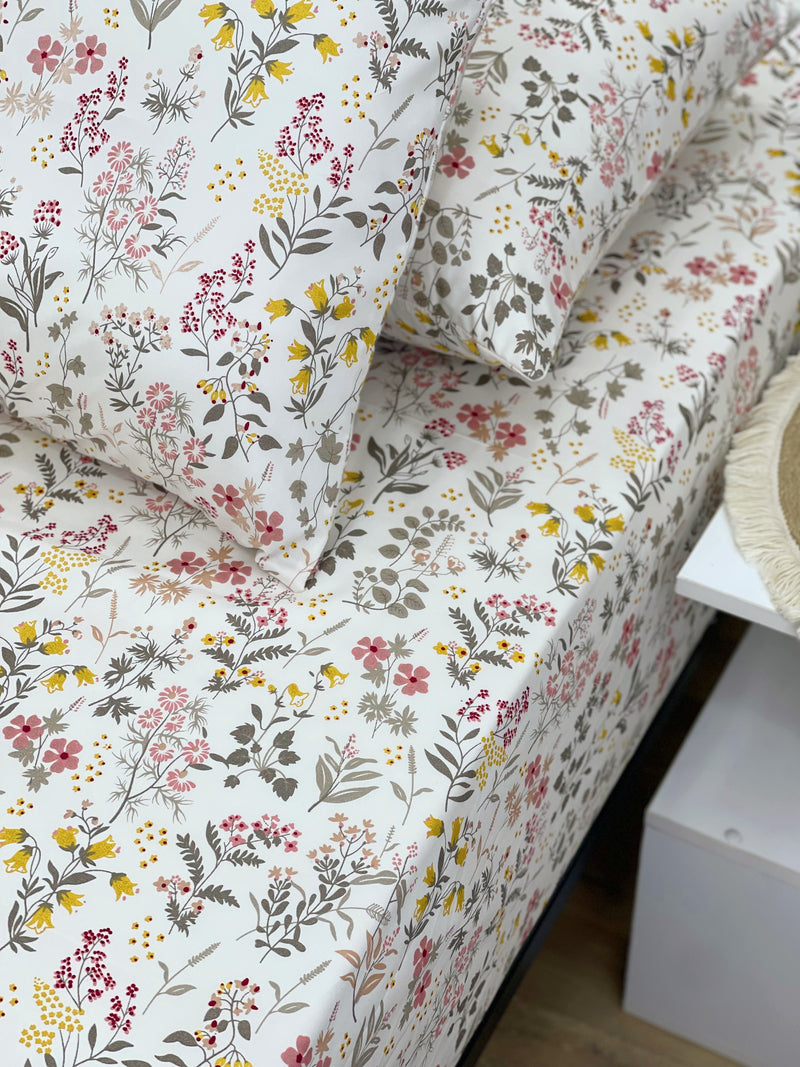 طقم ملاية استك مكون من 3 قطع