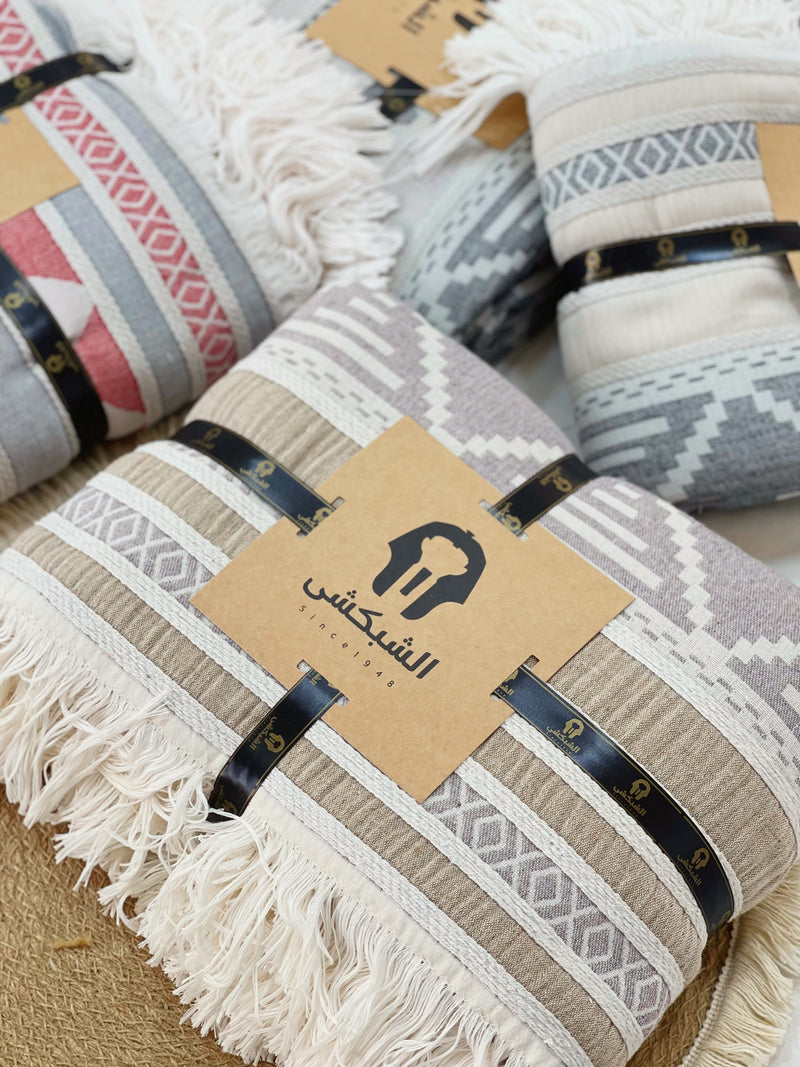 1 قطعة غطاء قطني