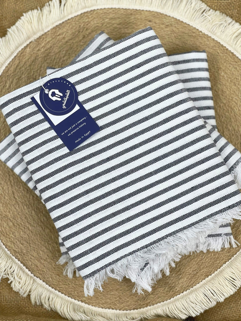 مفرش كنب و ركن قطن 100%