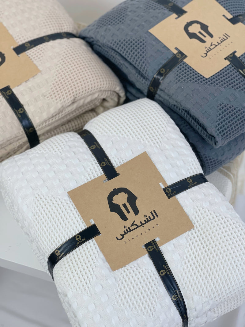 1 قطعة غطاء قطني