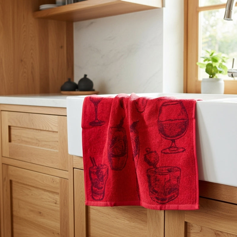 ُطقم ٢ فوطة مطبخ