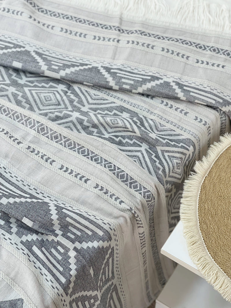 1 Pc Cotton Coverlet