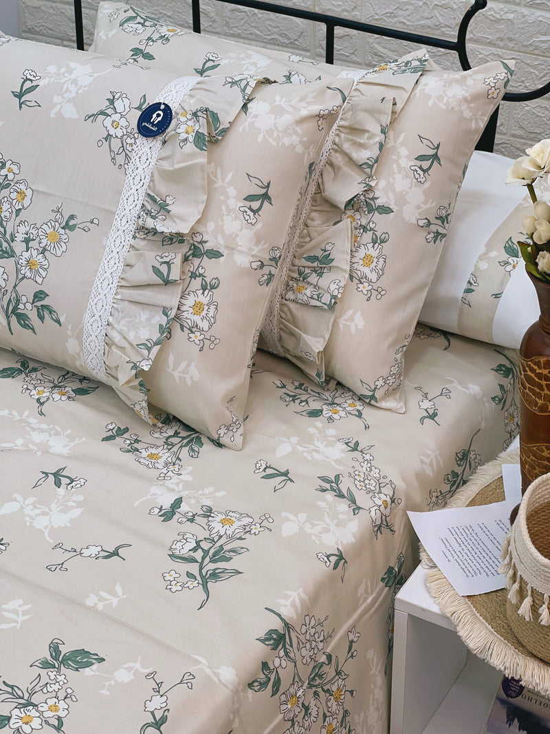 طقم سرير مكون من 4 قطع