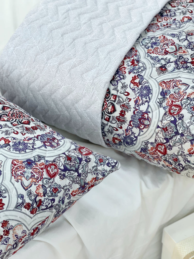 كوفرتة كابتونية ٣ قطع