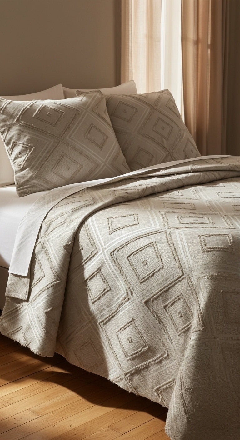 طقم كوفرتة هدوء