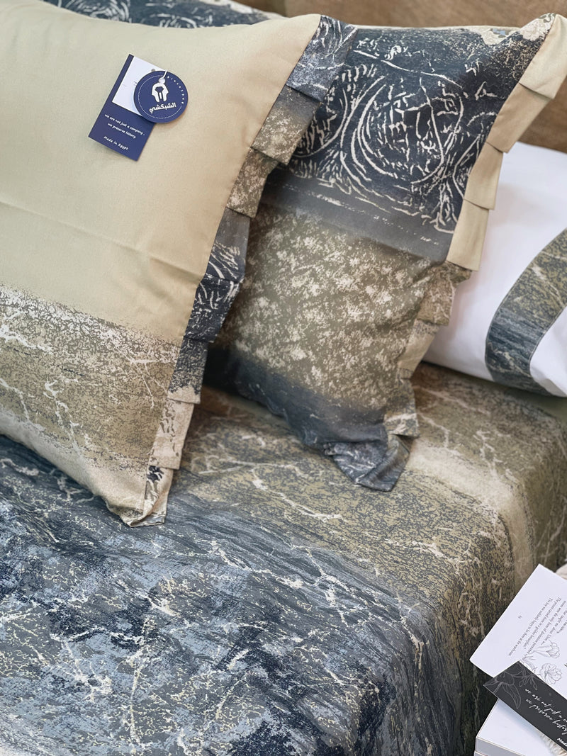 طقم سرير مكون من 4 قطع