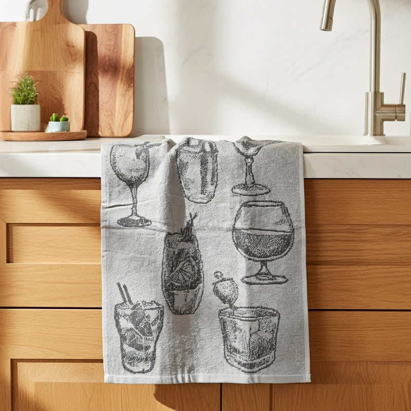 ُطقم ٢ فوطة مطبخ