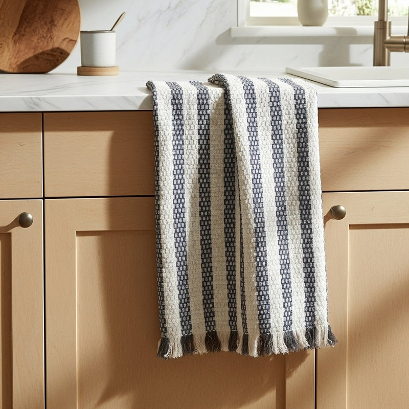 طقم ٢ فوطة مطبخ نَوْل