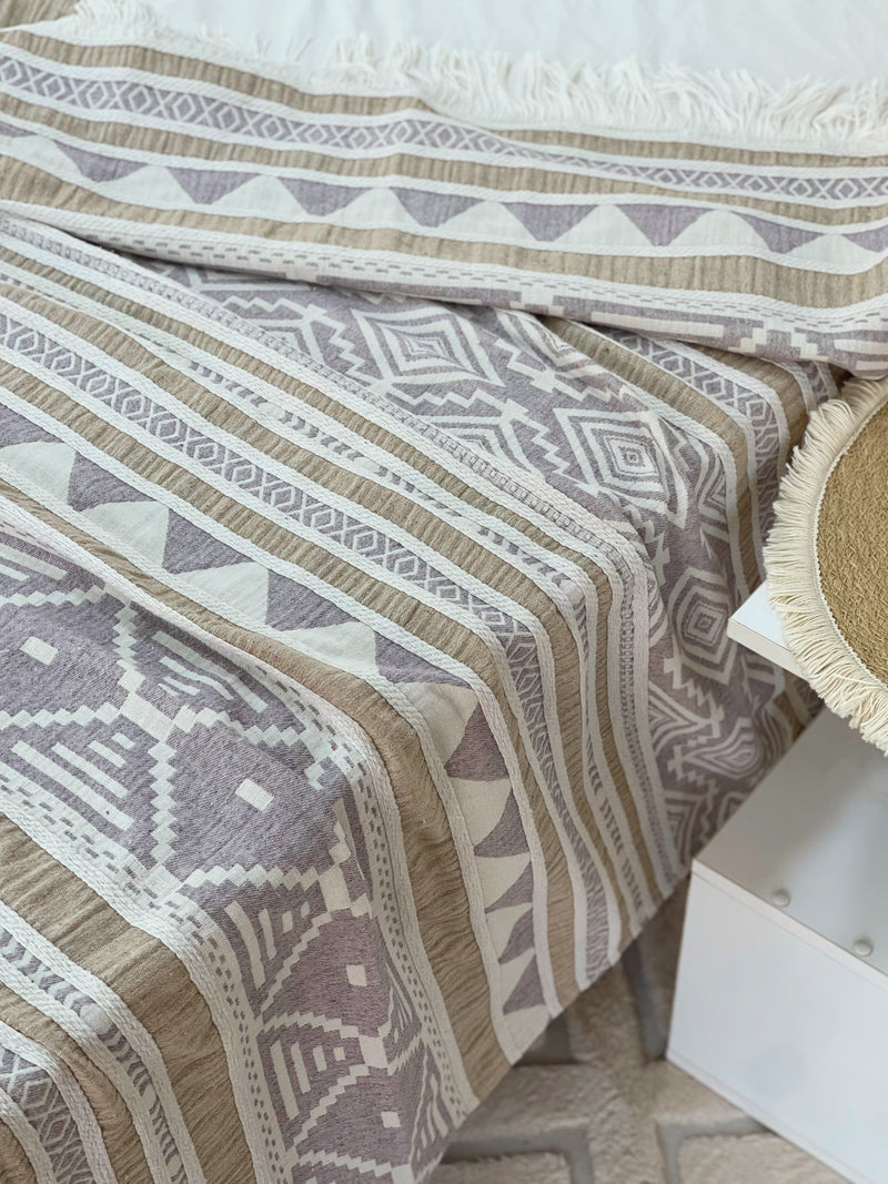 1 Pc Cotton Coverlet