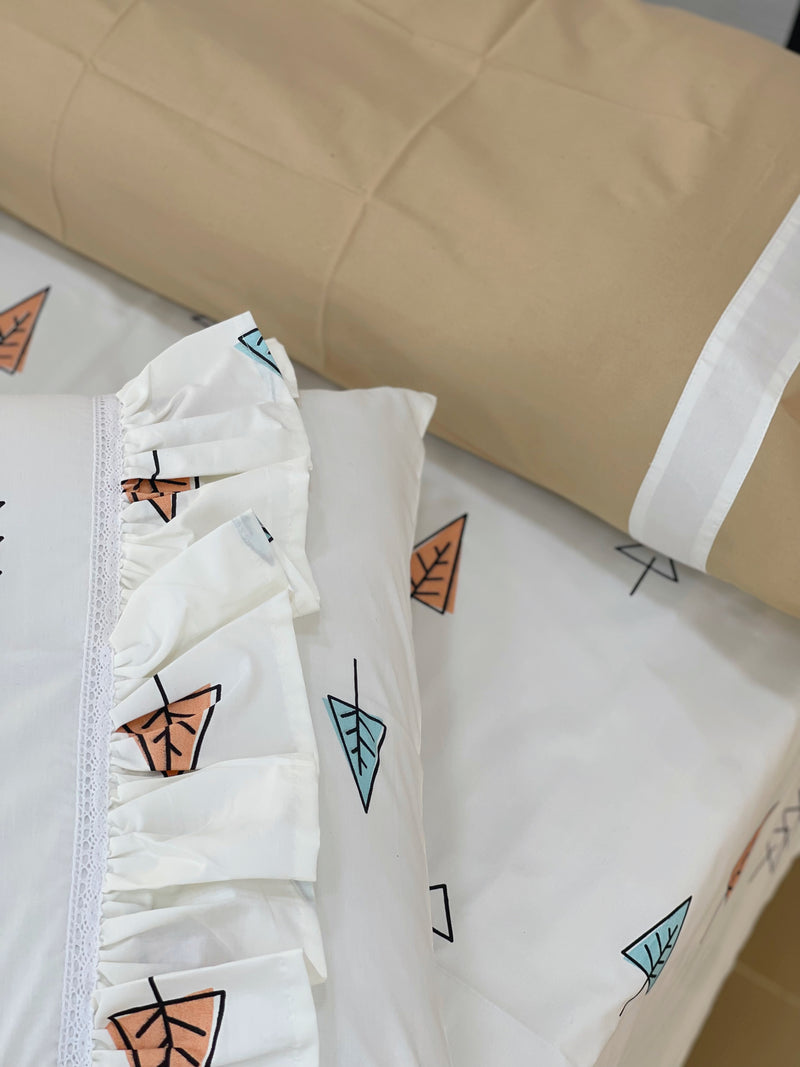 طقم سرير مكون من ٦ قطع