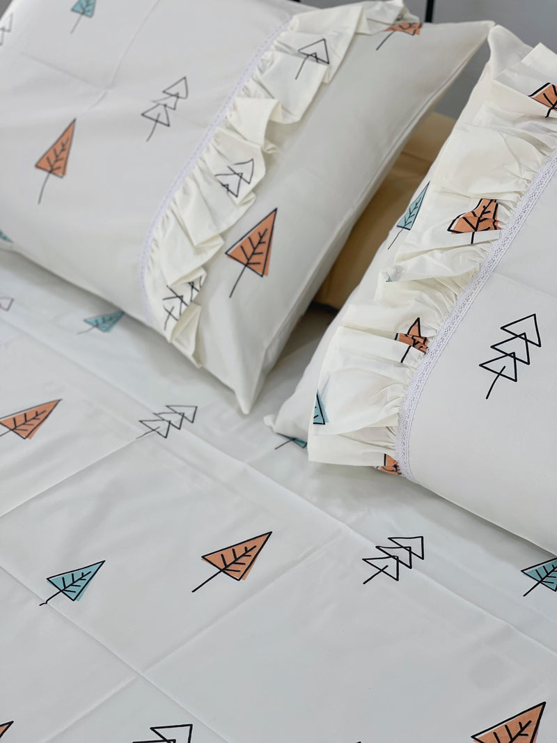 طقم سرير مكون من ٦ قطع