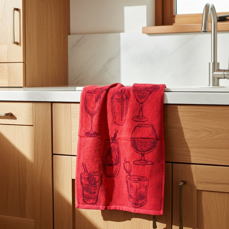 ُطقم ٢ فوطة مطبخ