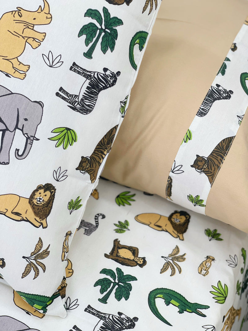 طقم سرير مكون من 6 قطع