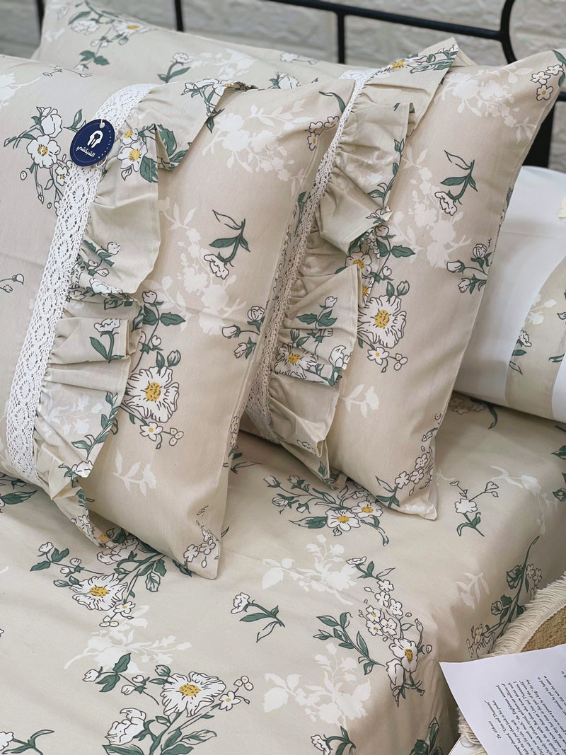 طقم سرير مكون من 4 قطع