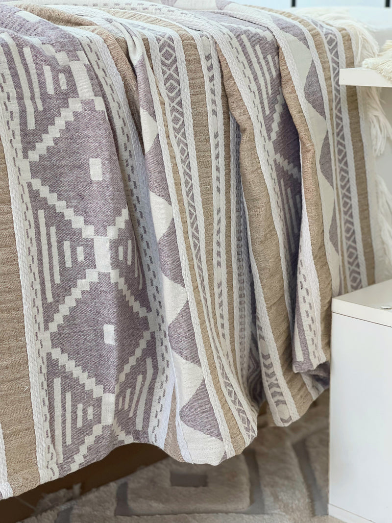 1 Pc Cotton Coverlet