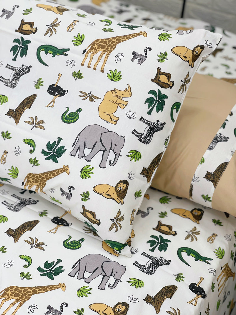 طقم سرير مكون من 6 قطع