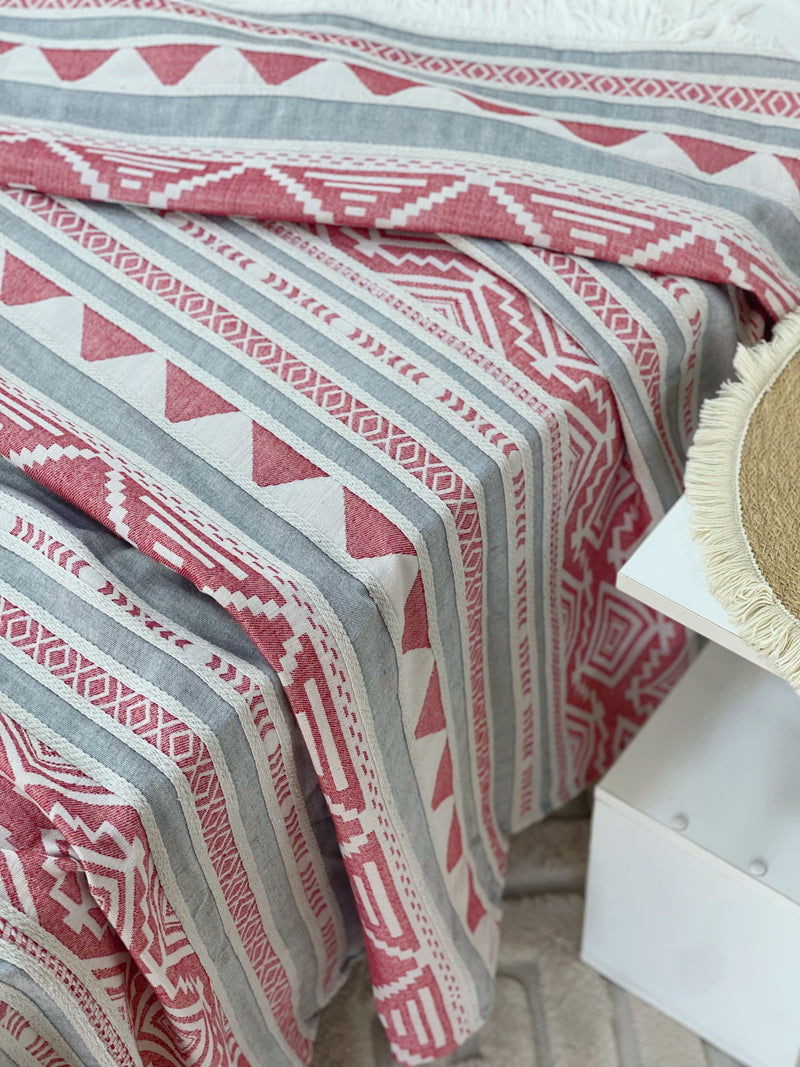 1 Pc Cotton Coverlet