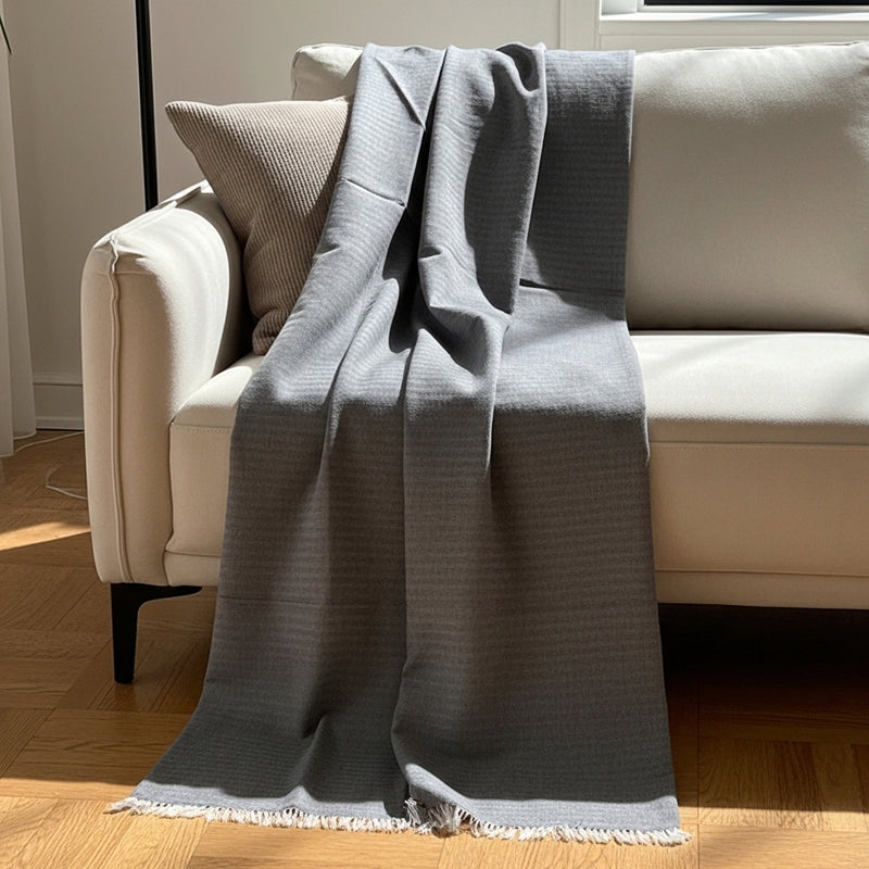 مفرش كنب قُطْنِيّ