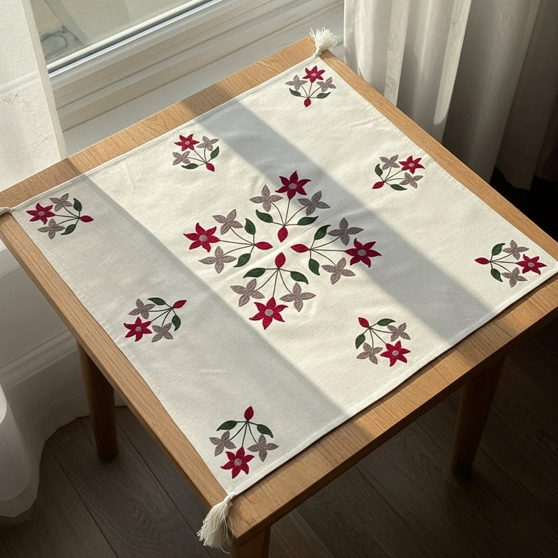 مِفرش تَطرِيز الشبكشي