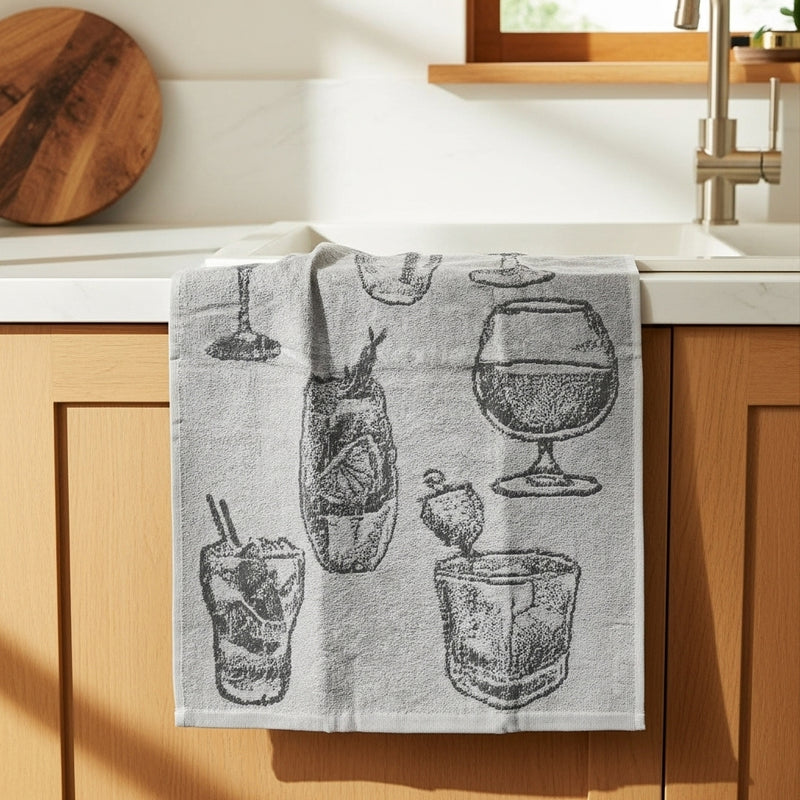 ُطقم ٢ فوطة مطبخ