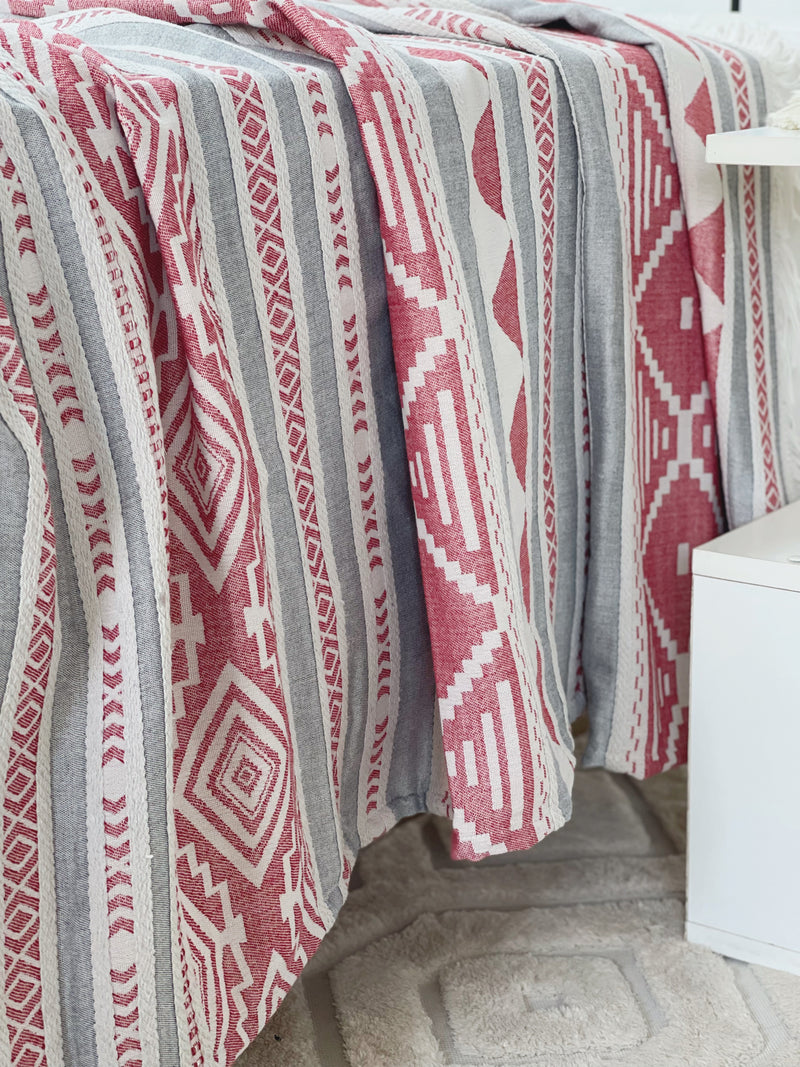 1 Pc Cotton Coverlet