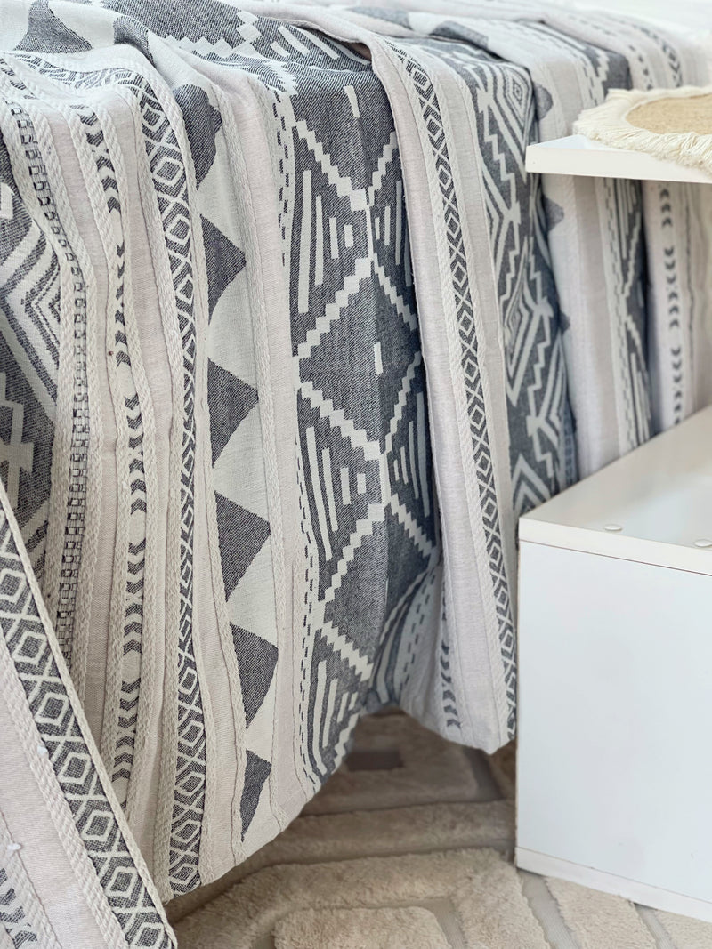 1 Pc Cotton Coverlet