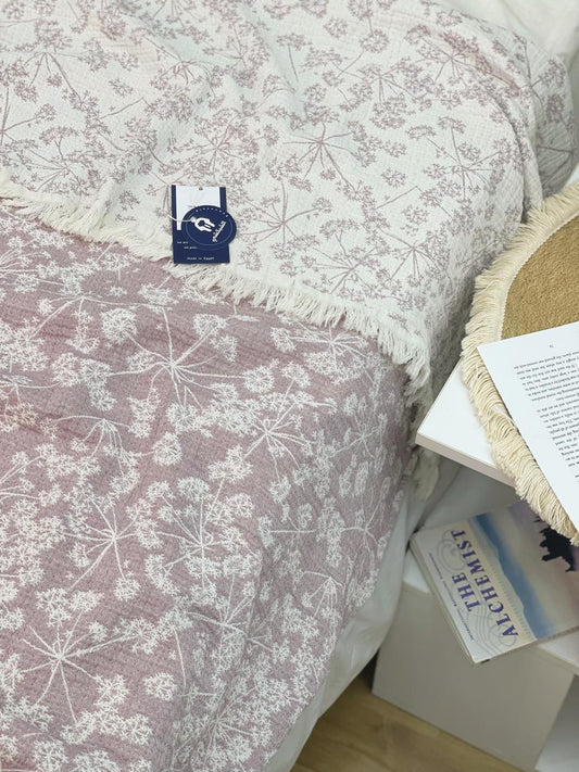 1 Pc Cotton Coverlet