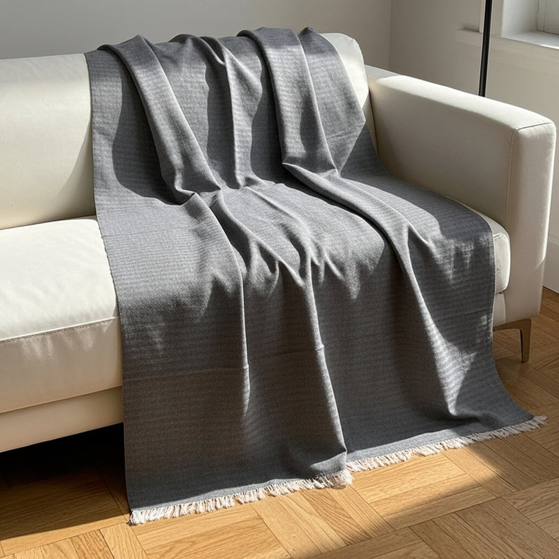 مفرش كنب قُطْنِيّ