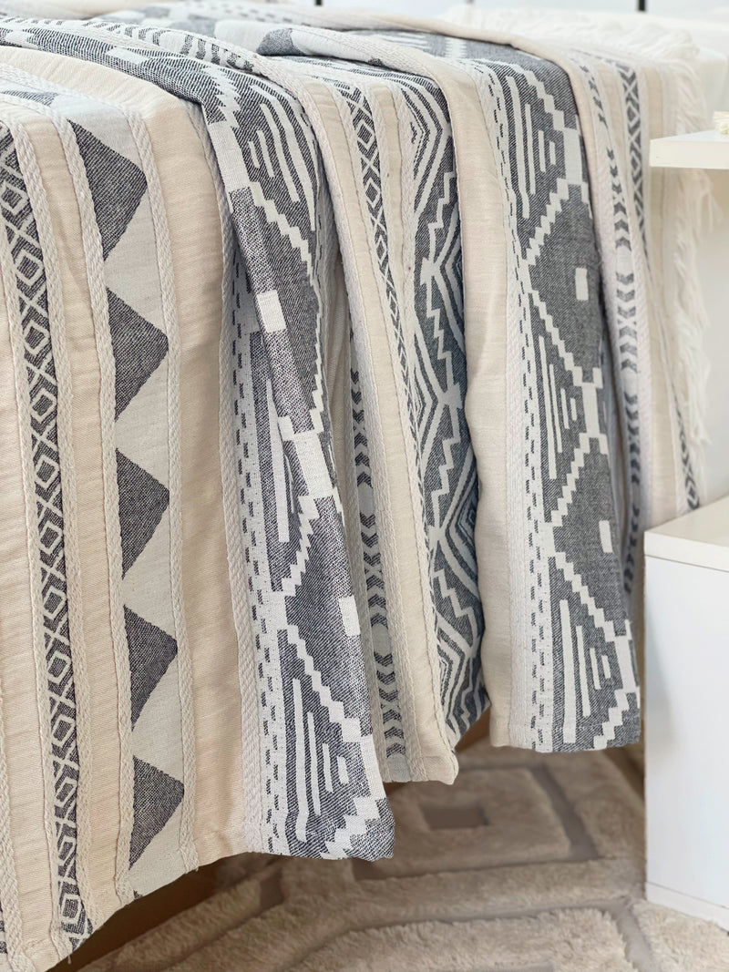 1 Pc Cotton Coverlet