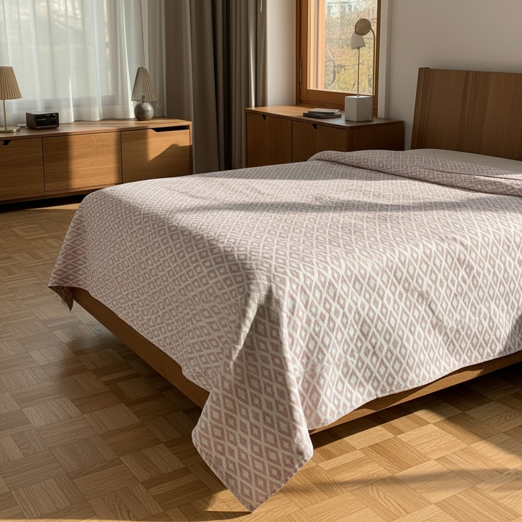 كوفرتة نسيج يدوي – حِرفة