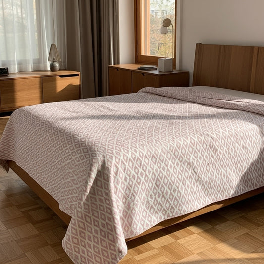 كوفرتة نسيج يدوي – حِرفة