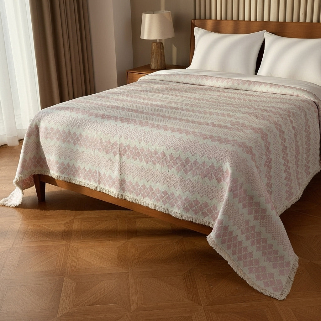 كوفرتة نسيج يدوي – حِرفة