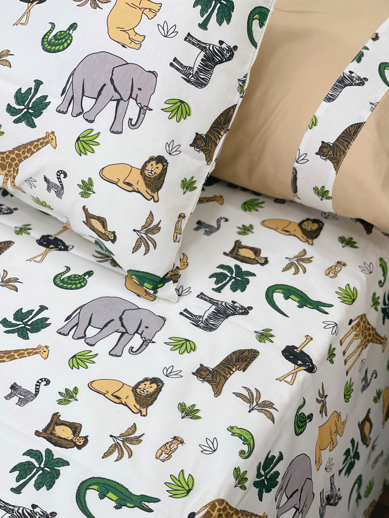 طقم سرير مكون من 6 قطع