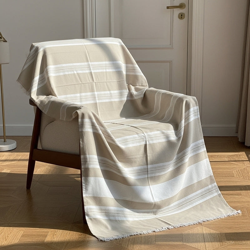 مفرش كنب قُطْنِيّ