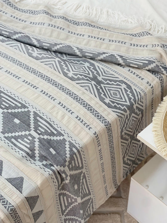 1 Pc Cotton Coverlet