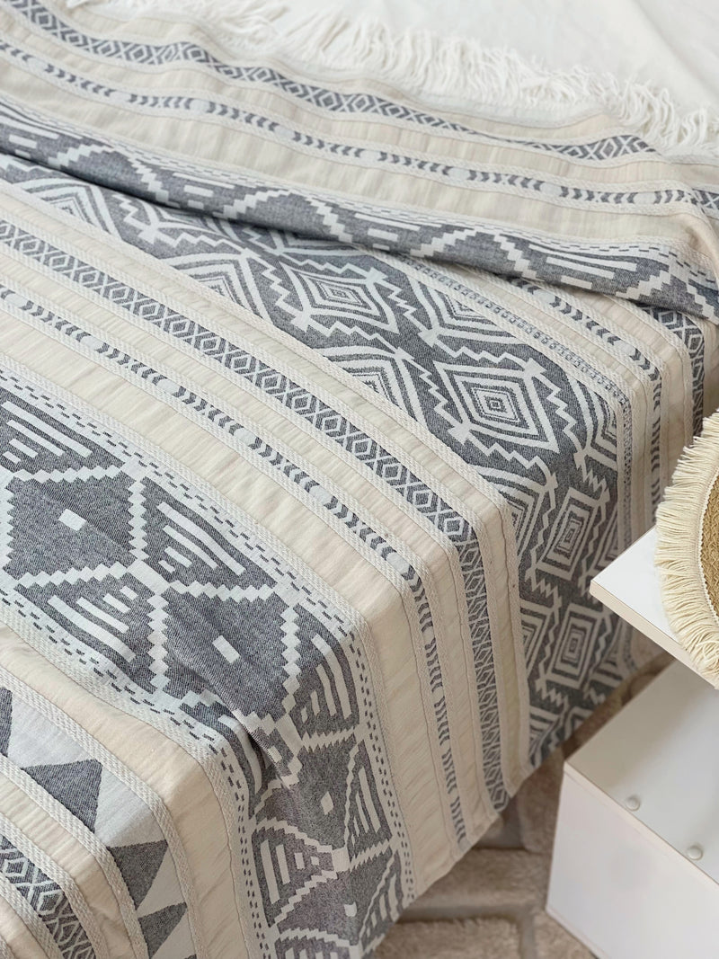 1 Pc Cotton Coverlet