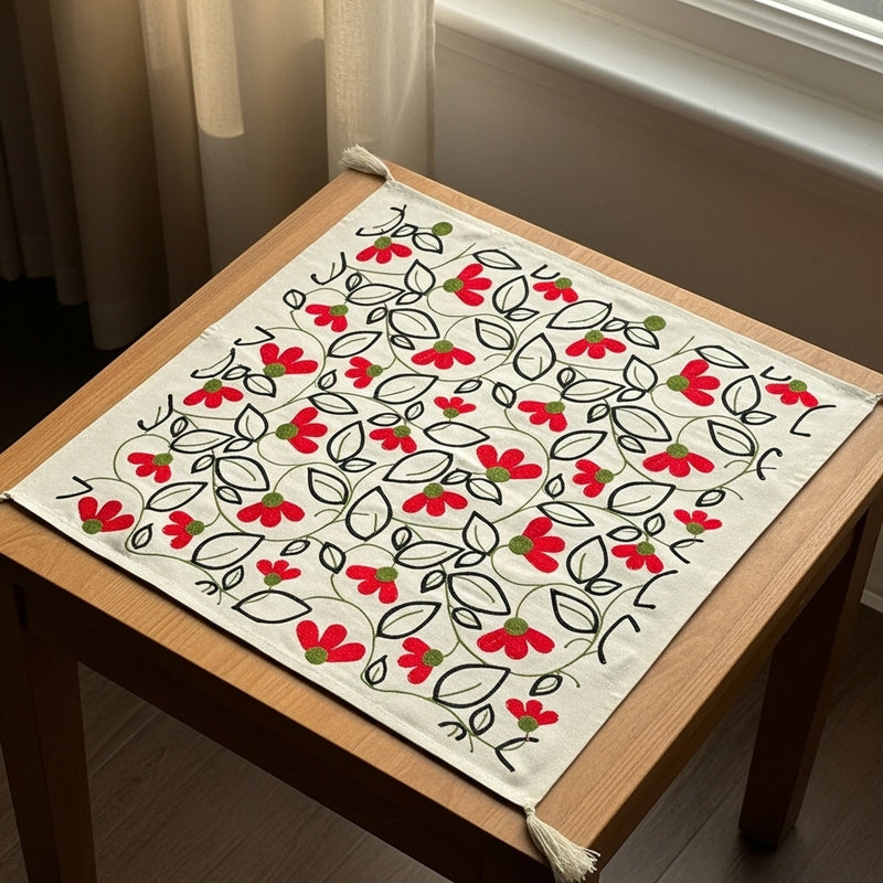 مِفرش تَطرِيز الشبكشي