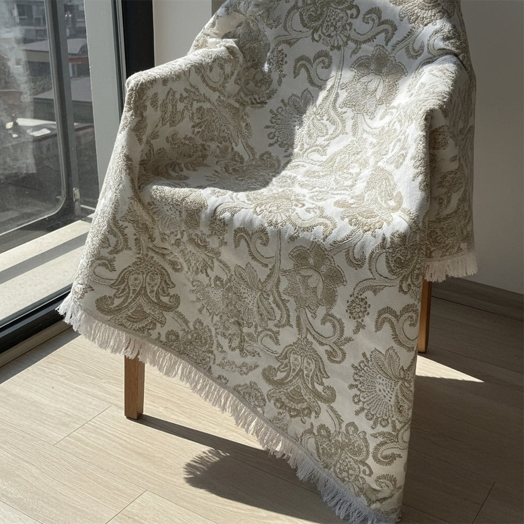 مفرش كنبة دِيكور