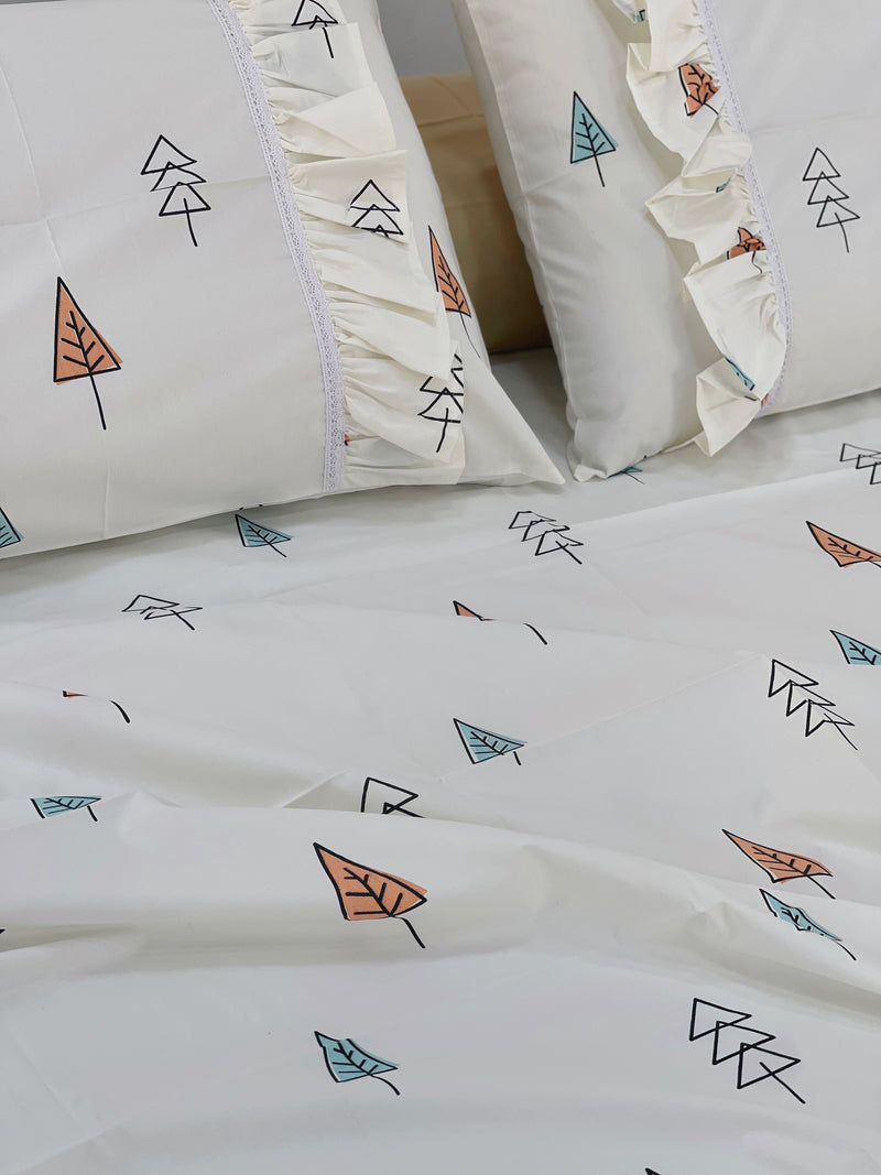 طقم سرير مكون من ٦ قطع