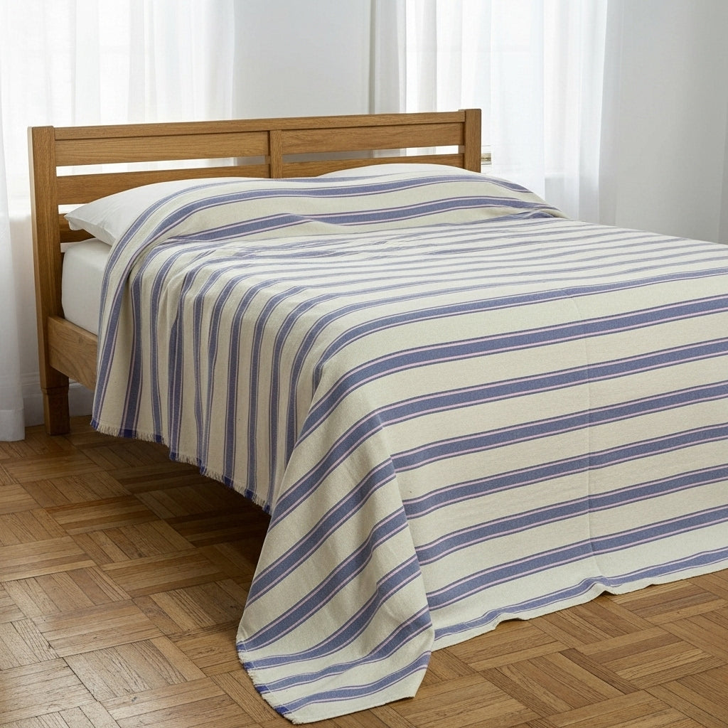 كوفرتة نسيج يدوي – حِرفة