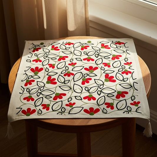 مِفرش تَطرِيز الشبكشي