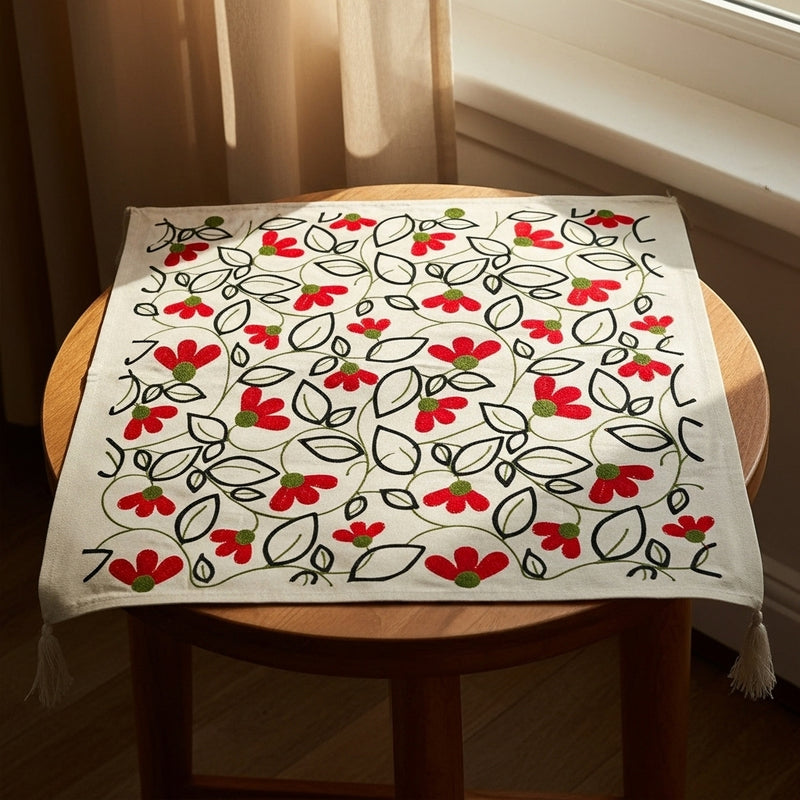 مِفرش تَطرِيز الشبكشي