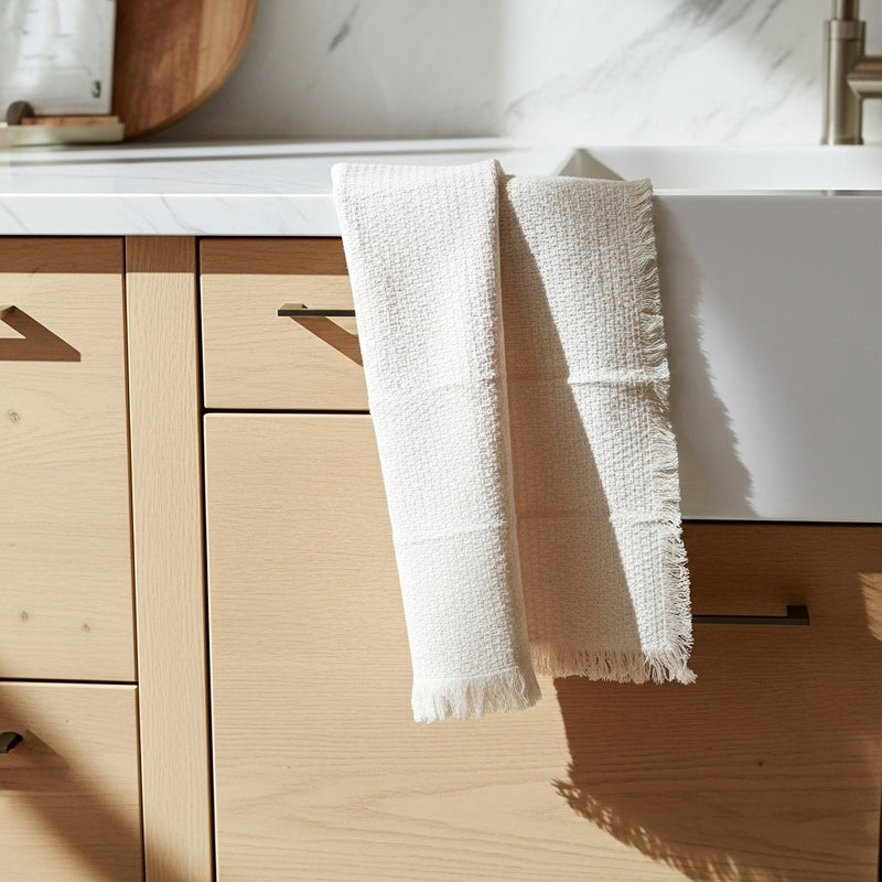 طقم ٢ فوطة مطبخ نَوْل