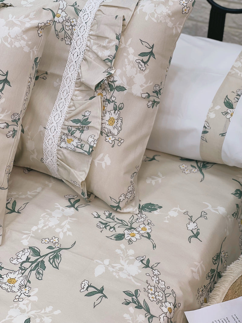 طقم سرير مكون من 4 قطع