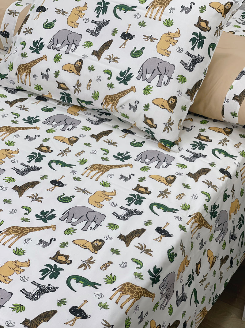 طقم سرير مكون من 6 قطع