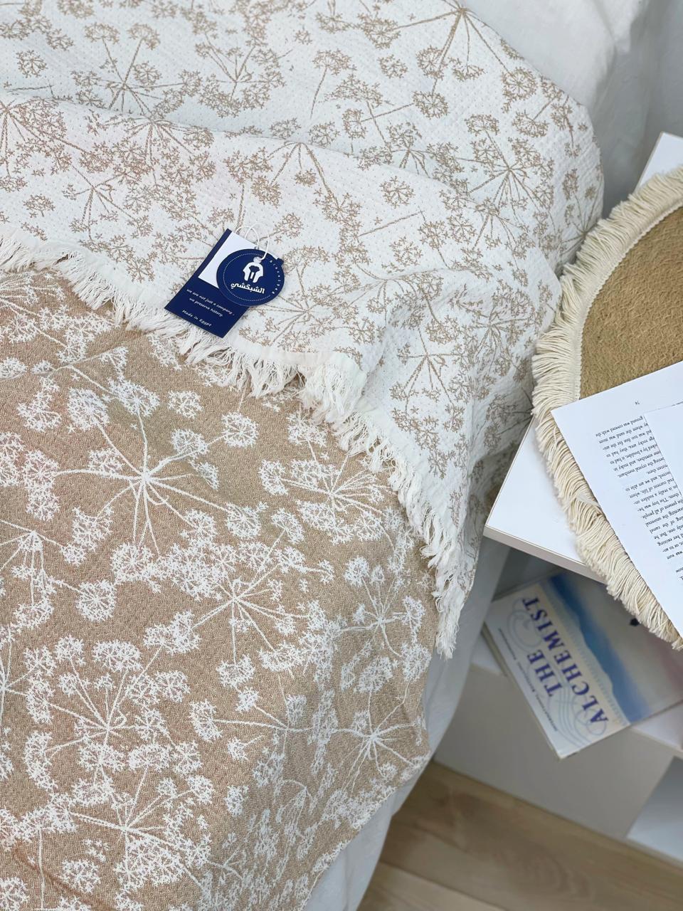 1 Pc Cotton Coverlet