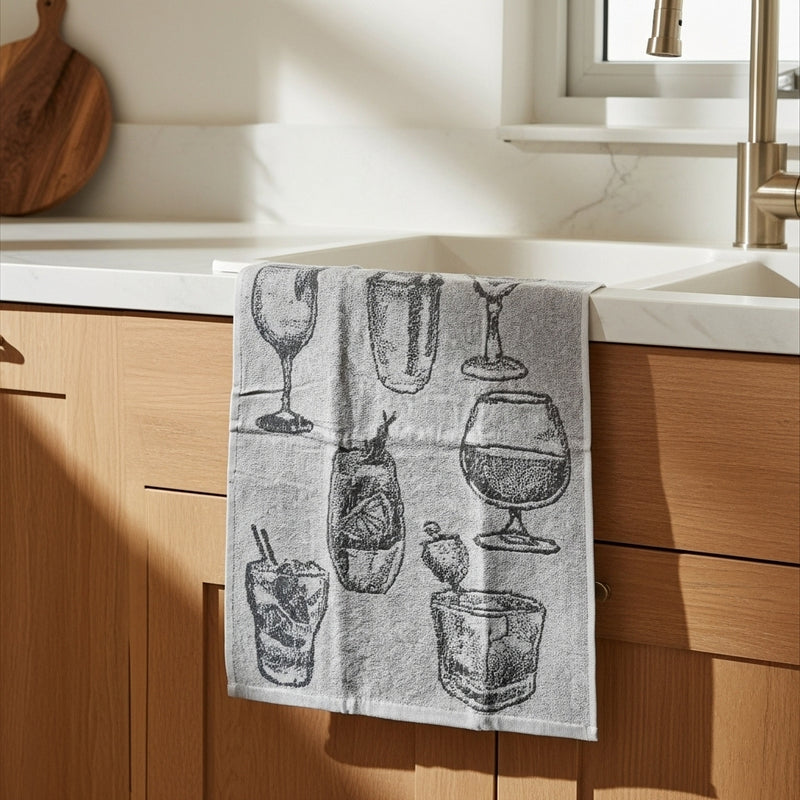 ُطقم ٢ فوطة مطبخ