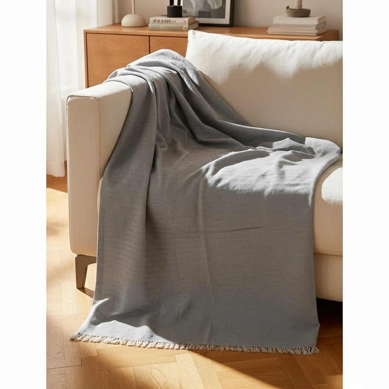 مفرش كنب قُطْنِيّ