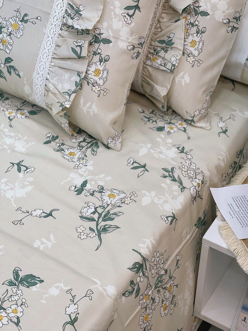 طقم سرير مكون من 4 قطع