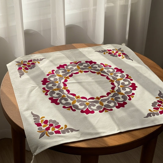 مِفرش تَطرِيز الشبكشي